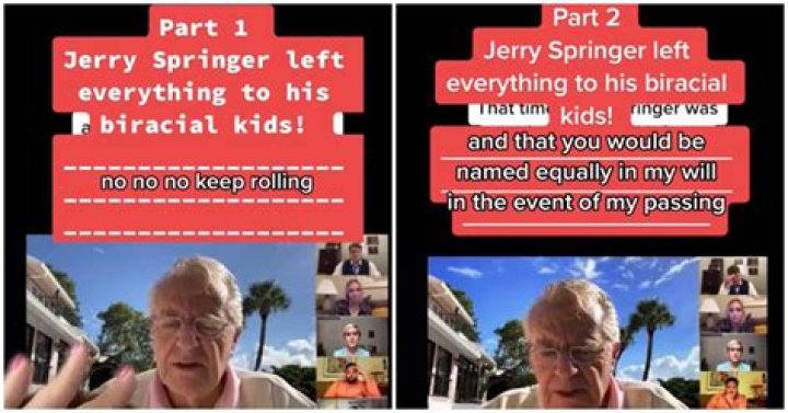 Jerry Springer Children Meet His Daughter Katie Springer