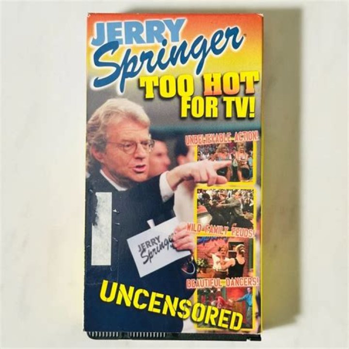 Jerry Springer Sets On Fire After Death Leaving His 2 Secret
