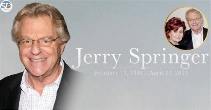 Jerry Springer Wife Who Is Micki Velton? Jerry Died At 79