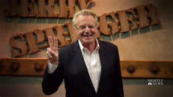 Jerry Springer's Wife and Kids Who Was His Wife, and How Many Kids