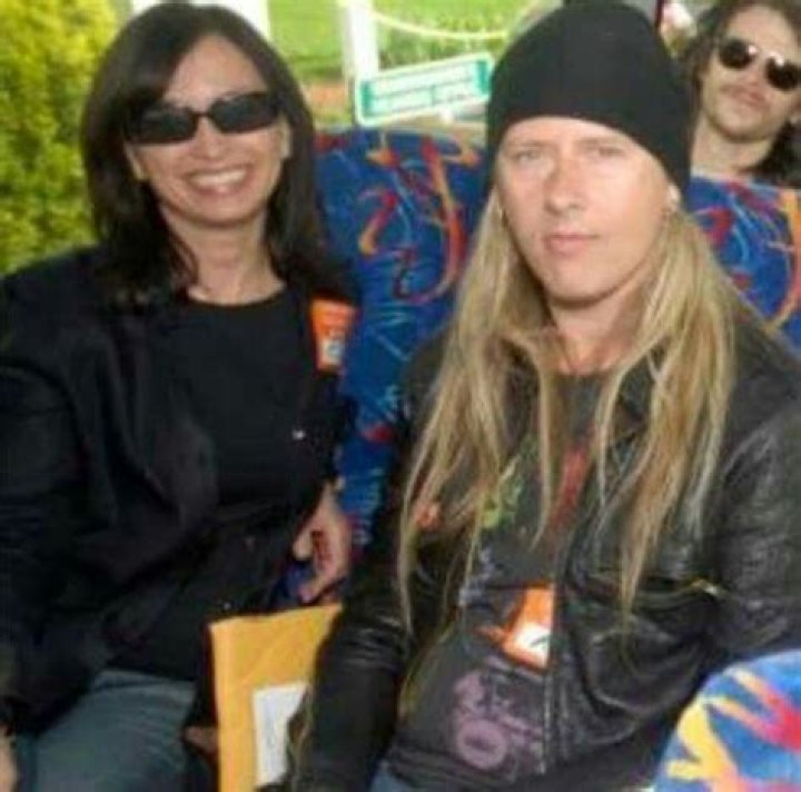 Jerry with Susan Silver Jerry cantrell, Alice in chains, Guy pictures