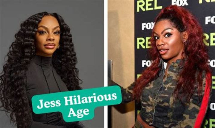 Jess Hilarious Wiki 2024 Age, Weight, Height, Relationship, Net Worth