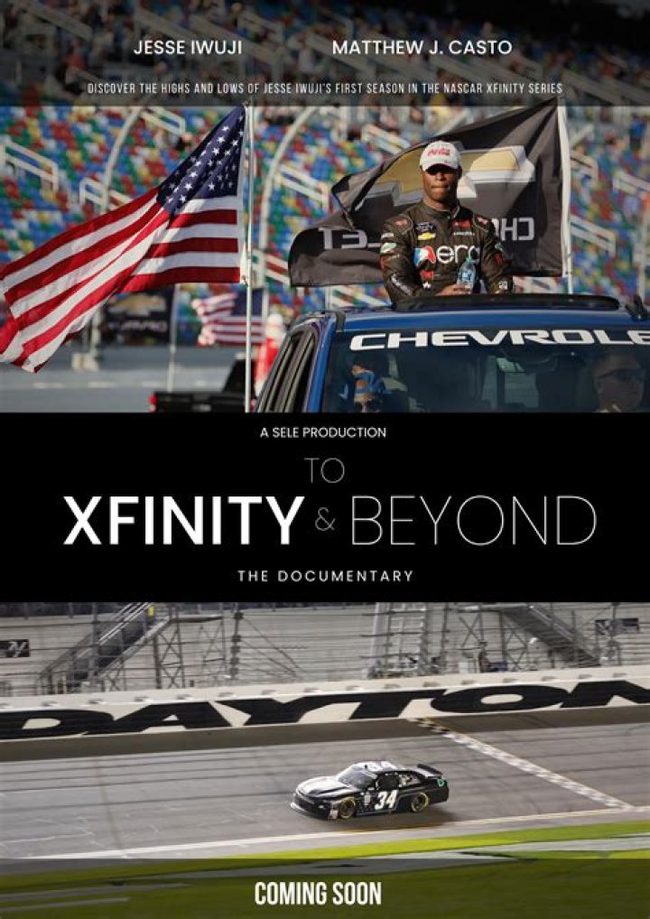 Jesse Iwuji to make Xfinity Series debut at Road America NASCAR