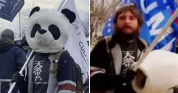 Jesse James Rumson FBI detains 'Sedition Panda' for storming the