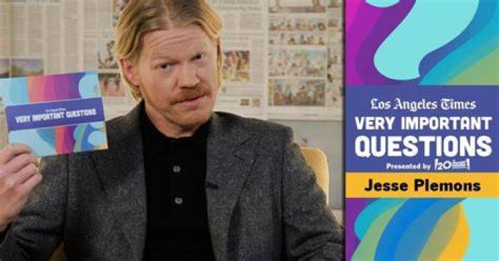 Jesse Plemons says constant questions about his weight gain helped him