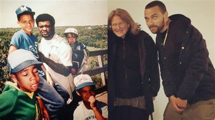 Jesse Williams parents