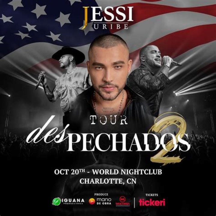 Jessi Uribe (World Music Singer)