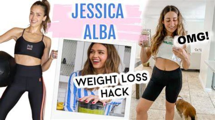 Jessica Alba Weight loss program Plan And Exercise Routine Morning Scoop