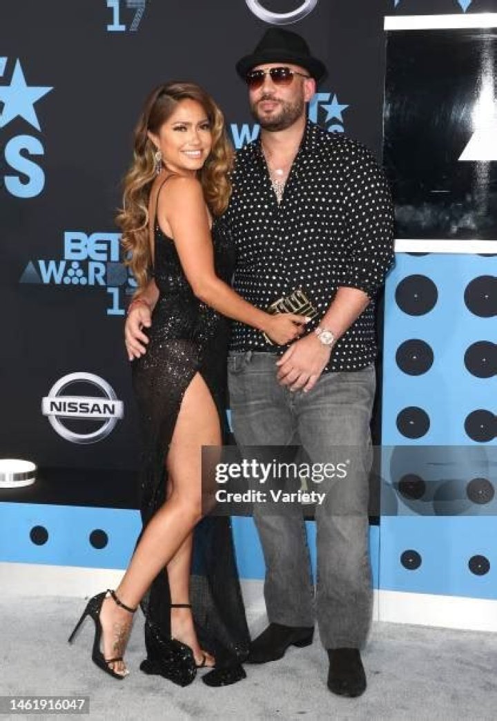 Jessica Burciaga And Dj Drama Telegraph