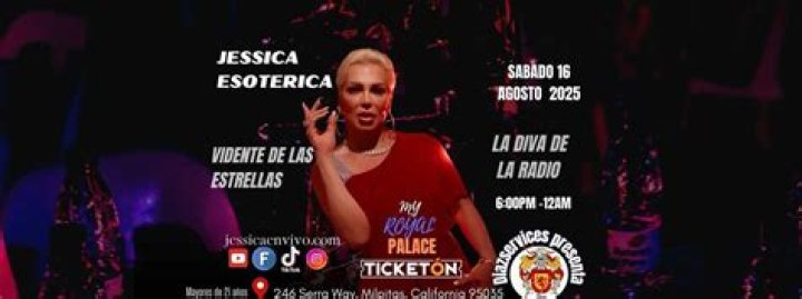 Jessica Esoterica la Diva de la Radio 69.9fm Necesito una Amiga &hearts;️