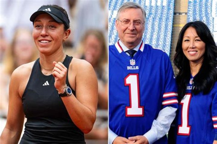 Jessica Pegula Parents Meet Kim Pegula and Terry Pegula