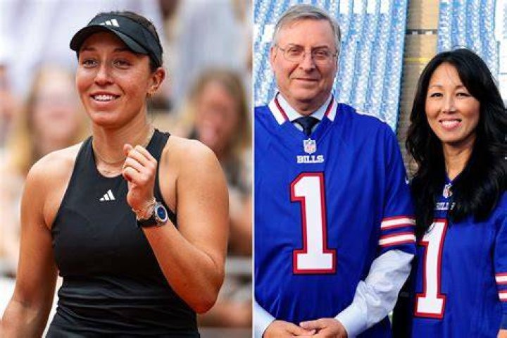 Jessica Pegula Parents Terry Pegula, Kim Pegula
