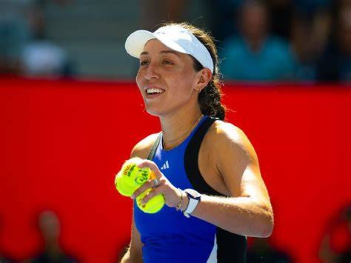 JESSICA PEGULA The American Tennis Player.