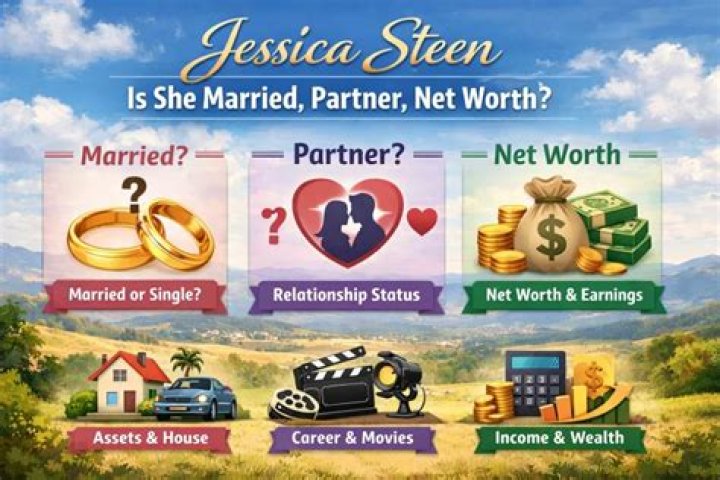 Jessica Steen Net Worth, Personal Life, Career, Spouse, Biography