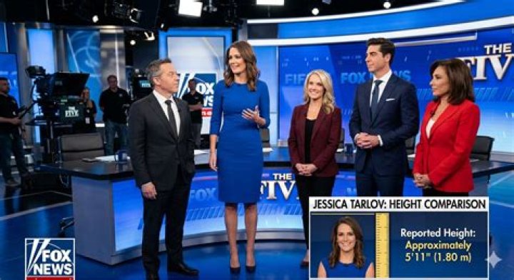 Jessica Tarlov Height How Tall is Jessica Tarlov? October 2023