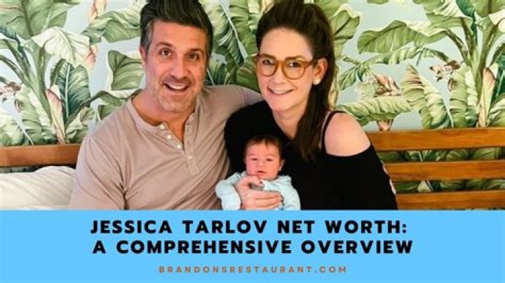 Jessica Tarlov Husband Photo, Husband, Family, Nationality, Wiki, Bio, Age, Net Worth 2023 & More 3 Jessica Tarlov Net Worth 2022