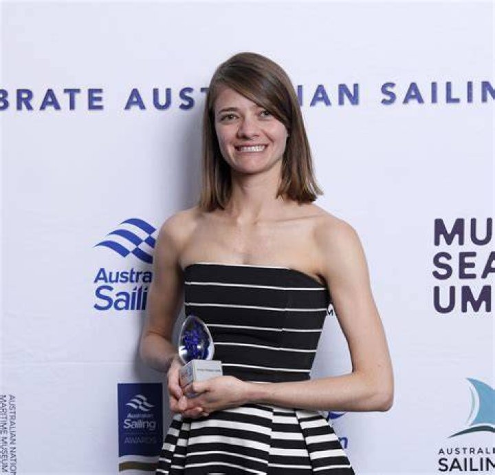 Jessica Watson says sailing is now just for fun as she puts her head