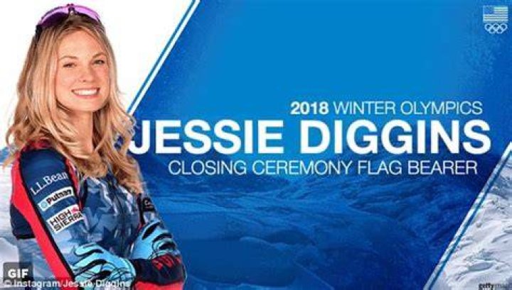 Jessie Diggins elected as Closing Ceremony flag bearer Daily Mail Online