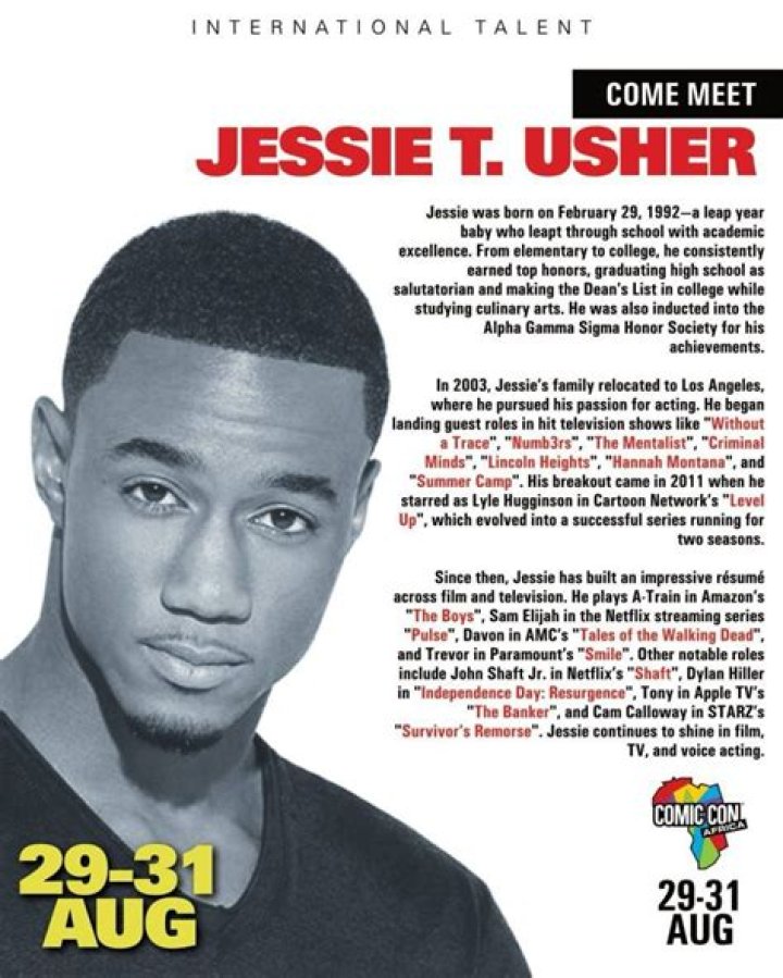 Jessie T. Usher Interview Magazine