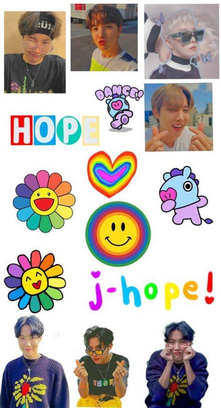 jhope freetoedit jhope sticker by jabibocoral01