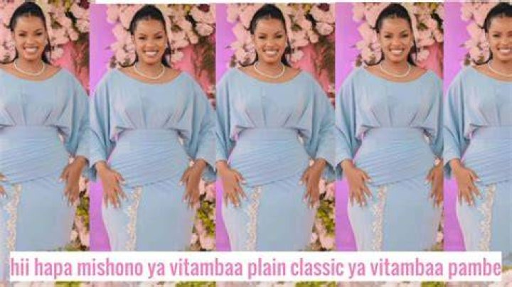 JIFUNZE JINSI YA KUSTAYLE MISHONO YA VITAMBAA GUBERI ZA KISASA KAFTAN
