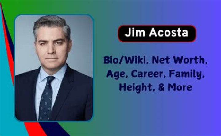 Jim Acosta Bio, Net Worth, Salary, Age, Married, Wife, Children