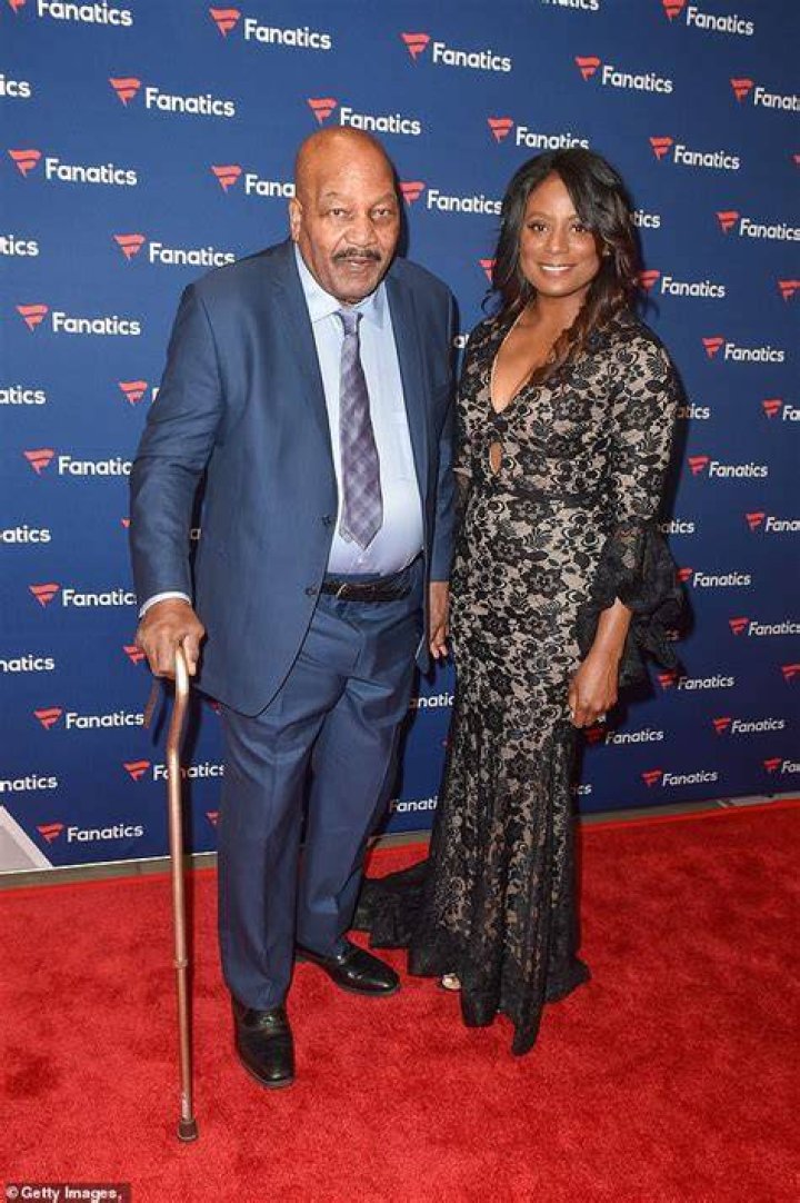 Jim Brown's Wife, Age, And Inspiring Journey