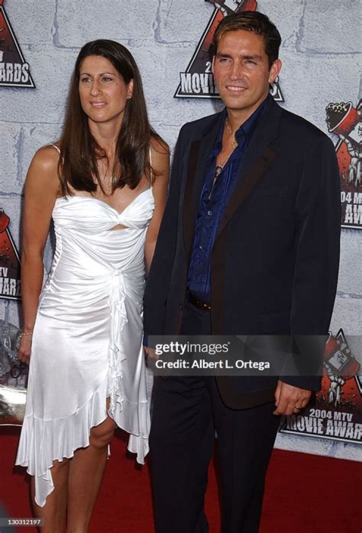 Jim Caviezel and wife Kerri Browitt Caviezel Couples Pinterest