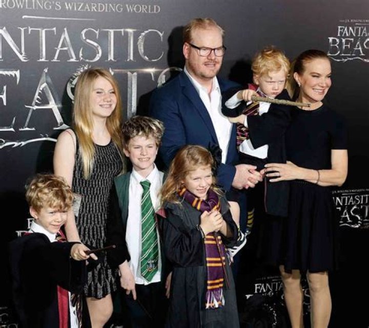 Jim Gaffigan Shares Why Raising 5 Kids Can Be 'Terrifying'