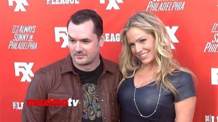 Jim Jefferies And Kate Luyben At The Fxx Network Launch Party And "It'S