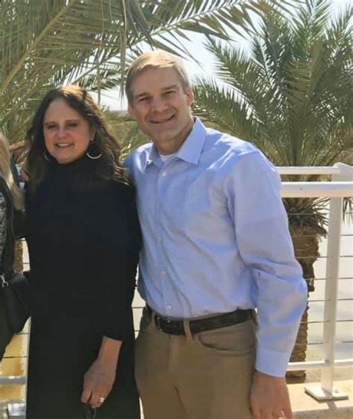 Jim Jordan Family With Daughter,Son Wife Polly Jordan 2020 Celebrity