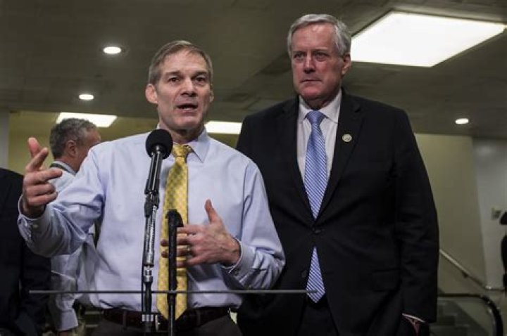 Jim Jordan, Mark Meadows picked as top Republicans on key committees