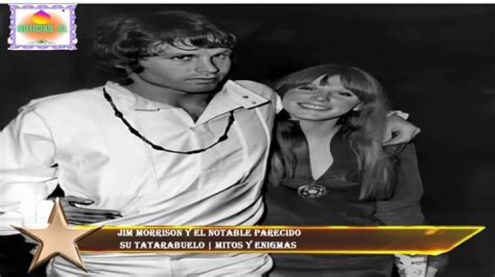 Jim Morrison y el notable parecido con su tatarabuelo Mitos y Enigmas