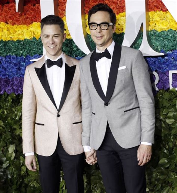 Jim Parsons, Husband Todd Spiewak&rsquo;s Relationship Timeline Photos