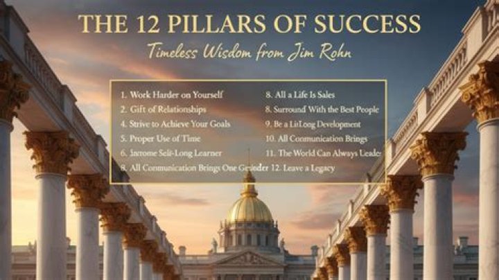 Jim Rohn’s 12 Pillars of Success