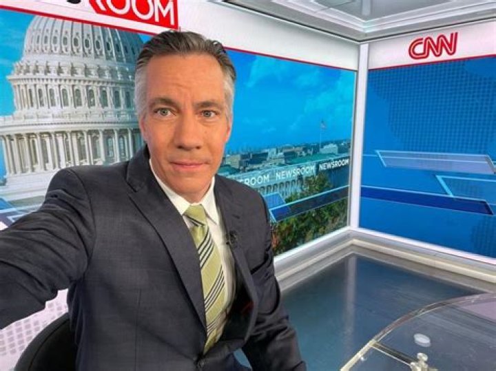 Jim Sciutto missing from CNN Newsroom for second day in a row after