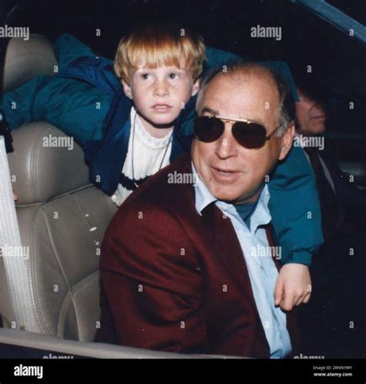 Jimmy Buffett and son Cameron 1996 Photo By John BarrettPHOTOlink