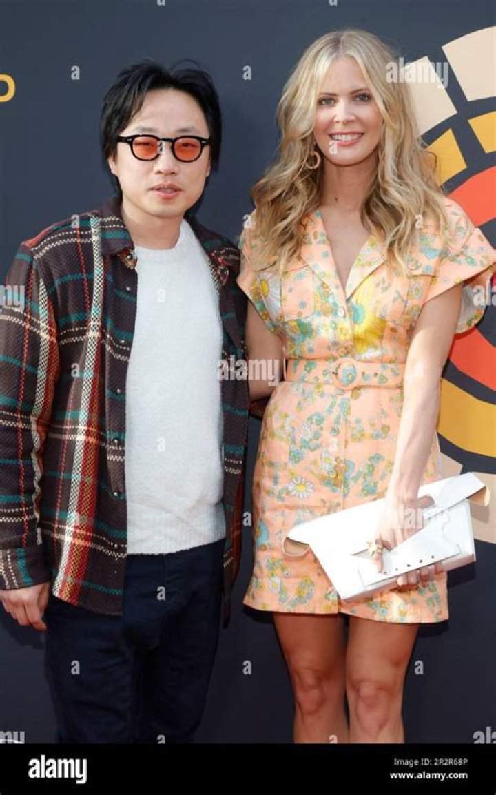 Jimmy O Yang Girlfriend Brianne Kimmel Is Very Indoorsy