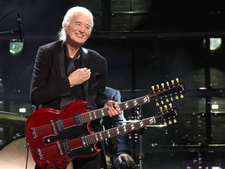 Jimmy Page's son James Patrick Page III James Patrick Page