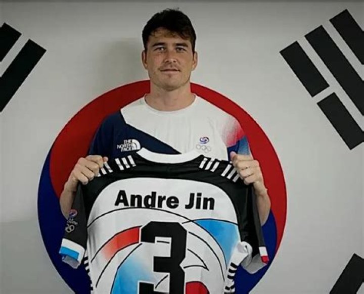 Jin Andre (Andre Jin Coquillard) MyDramaList