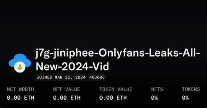 Jiniphee OnlyFans Leaks