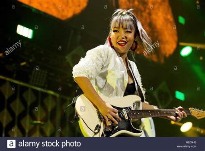 JinJoo Lee performs at the One Year Anniversary celebration of of the