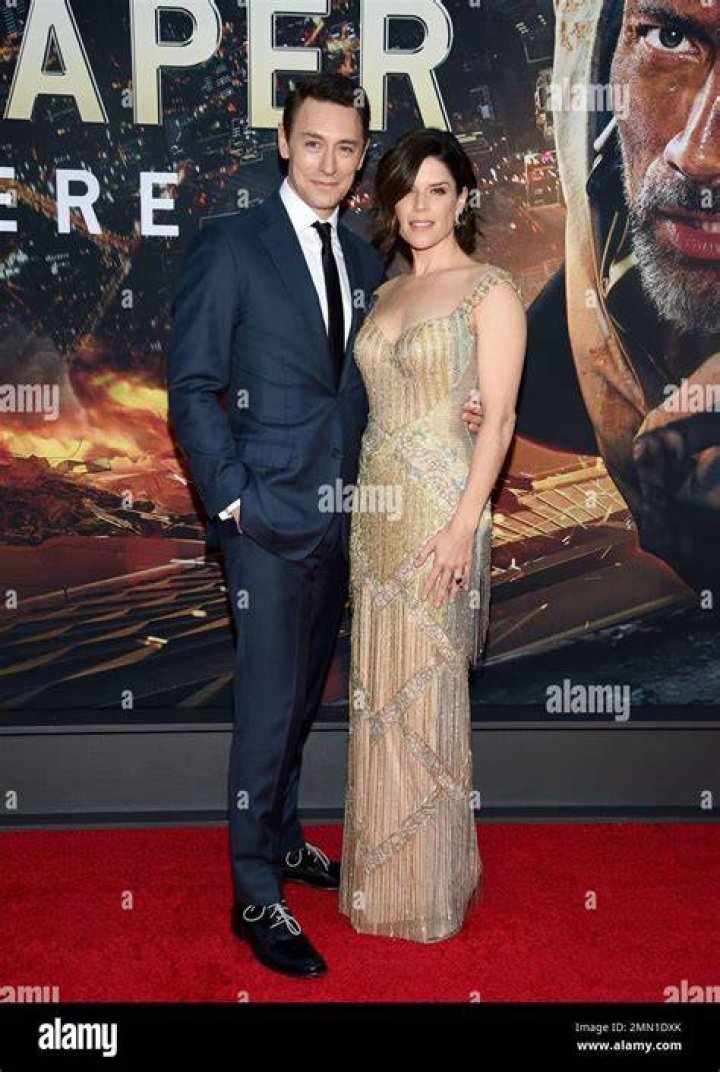JJ Feild attended the premiere of Austenland. Keri Russell Embraces