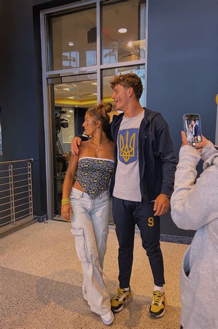 J.J. McCarthy and Girlfriend Katya Kuropas’ Relationship Timeline.