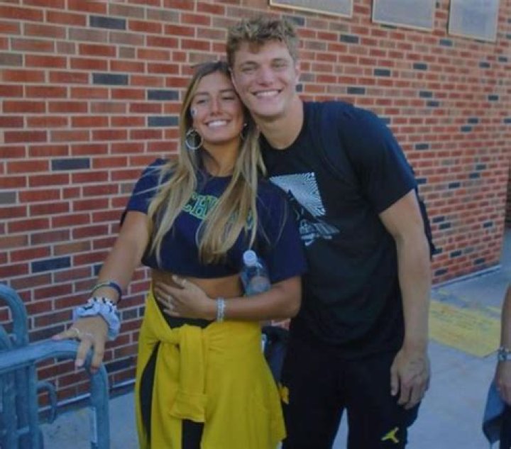 J.J. McCarthy girlfriend JazmineHaadiya