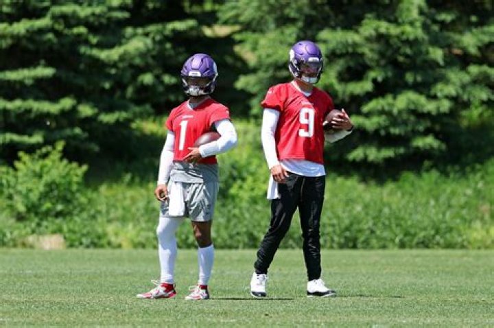 J.J. McCarthy's Girlfriend Katya Kuropas Gets Message From QB