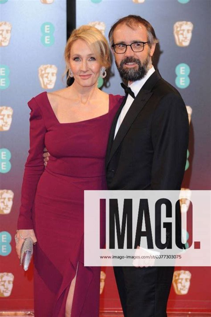 Jk Rowling S Ex Husband S Interview In The Sun Called Disgusting Hot