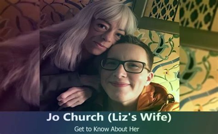 Jo Church is together with Liz Carr despite her medical condition Her
