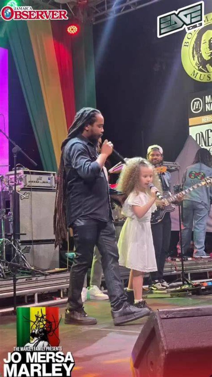 Jo Mersa Marley Mother, Father, Meet Stephen Marley And KerryAnn