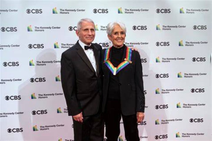 Joan Baez on the Kennedy Center Honors, meeting Fauci, serenading Biden